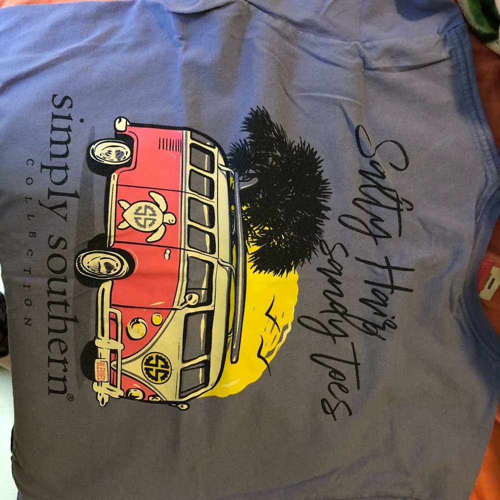 Simply southern t shirt